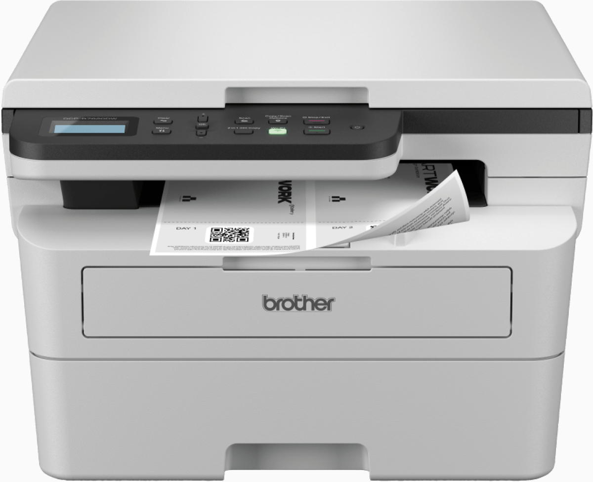 Мултифункционално у-во Brother DCP-B7620DW Laser Multifunctionalна ниска цена с бърза доставка - BestPC.BG