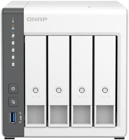 Мрежов сторидж (NAS/SAN) QNAP TS-433-4G-EU, Mali-G52, 4 GB, 2.5G, 1G, 100Mbps, Tower, LAN, USB, HDD, LAN, USB, HDDна ниска цена с бърза доставка - BestPC.BG