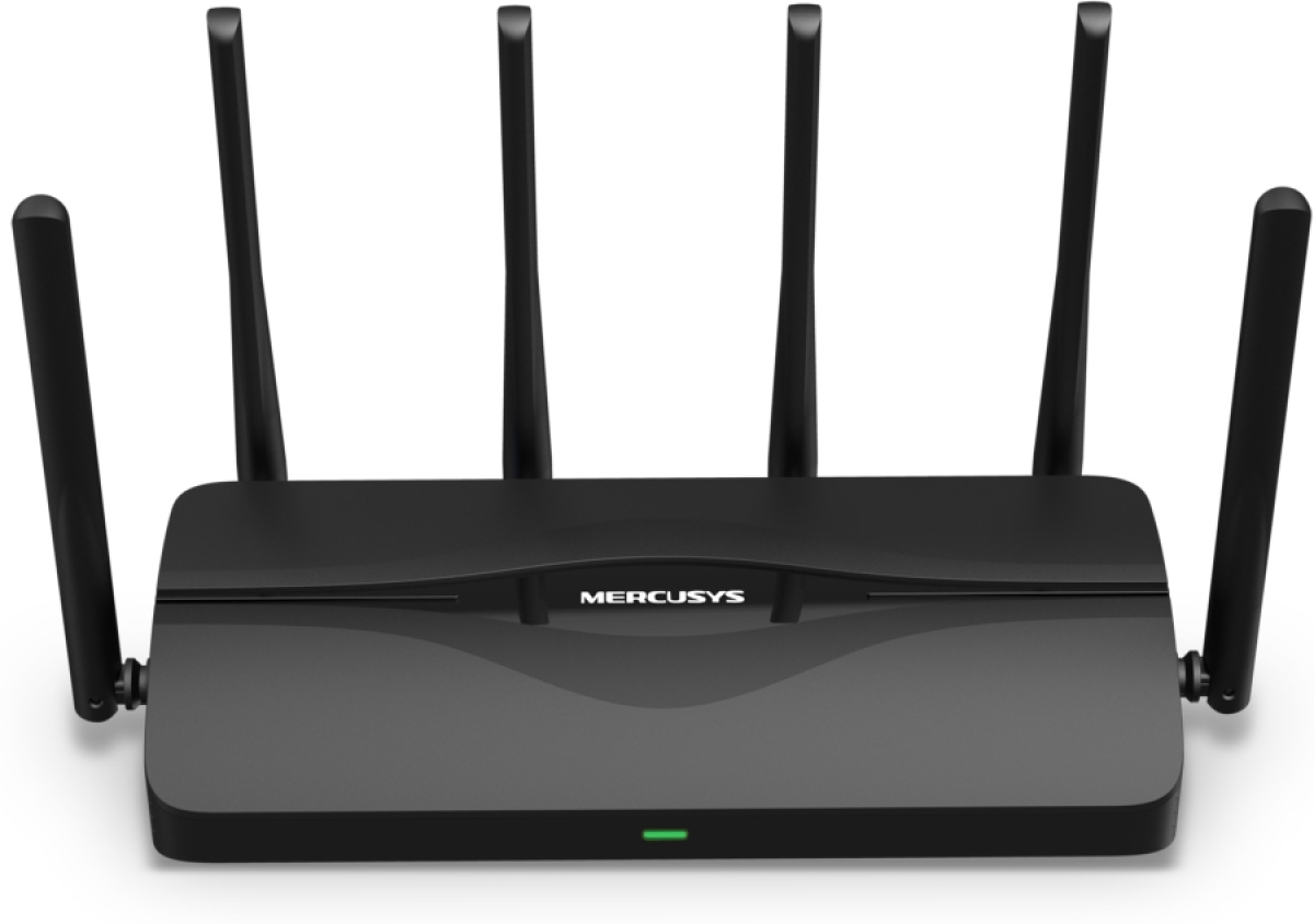 Mercusys MR47BE, 3-лентов Wi-Fi 7 рутерна ниска цена с бърза доставка - BestPC.BG