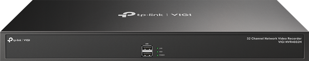 Видеорекордер NVR TP-Link VIGI NVR4032H, 32-каналенна ниска цена с бърза доставка - BestPC.BG