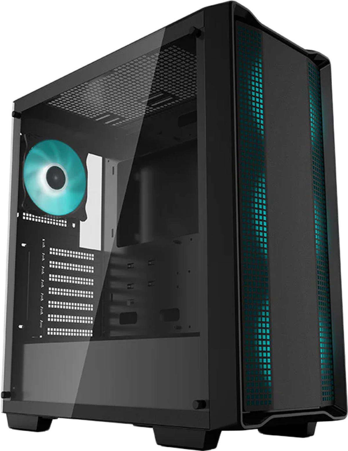 Кутия DeepCool CC560 V2, Mid Tower, Mini-ITX/Micro-ATX/ATX, 1xUSB3.0, 1xUSB2.0, 1xAudioна ниска цена с бърза доставка - BestPC.BG