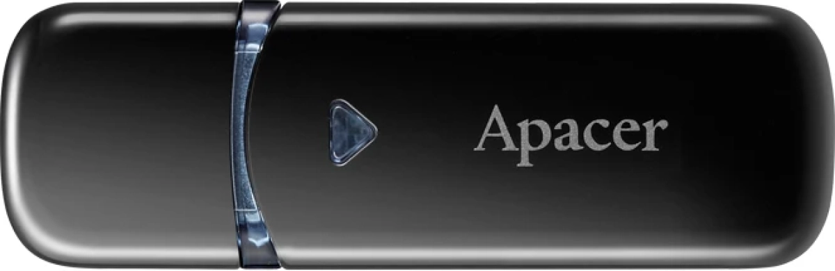 Apacer флашка Flash Drive AH355 32GB USB 3.2 Gen 1, Blackна ниска цена с бърза доставка - BestPC.BG