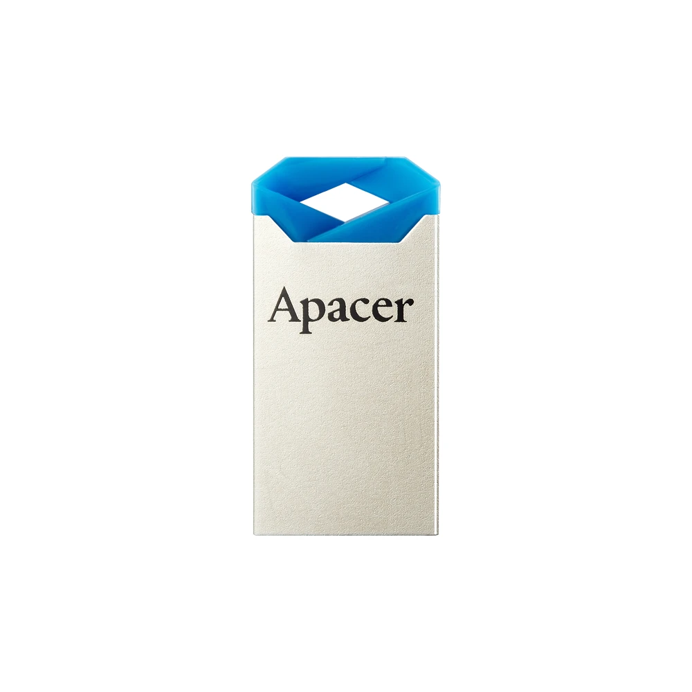 Apacer флашка Flash Drive AH111 64GB USB 2.0, Blueна ниска цена с бърза доставка - BestPC.BG