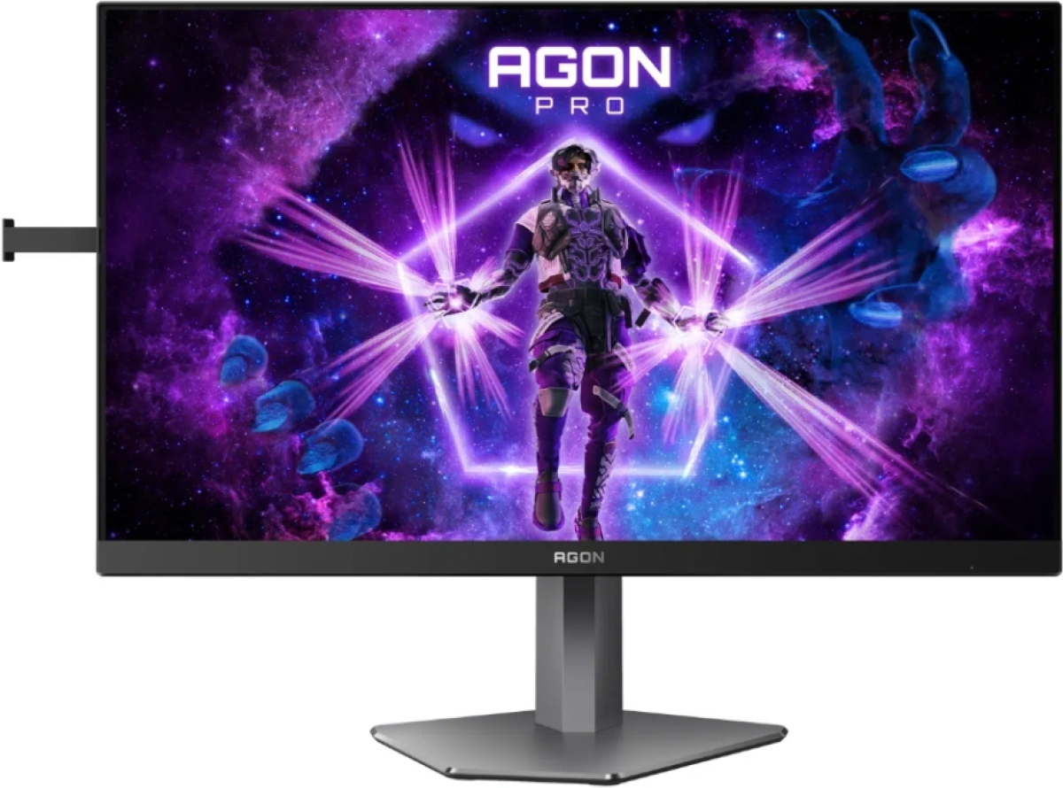 Монитор AOC AG256FS, 24.5" IPS WLED, 1920x1080@390Hz, 1ms GtG, 0.3ms MPRT, 400cd m/2на ниска цена с бърза доставка - BestPC.BG
