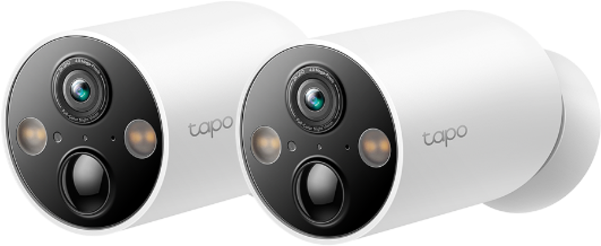 Камера Интелигентна безжична охранителна камера TP-Link Tapo C425(2-pack)на ниска цена с бърза доставка - BestPC.BG