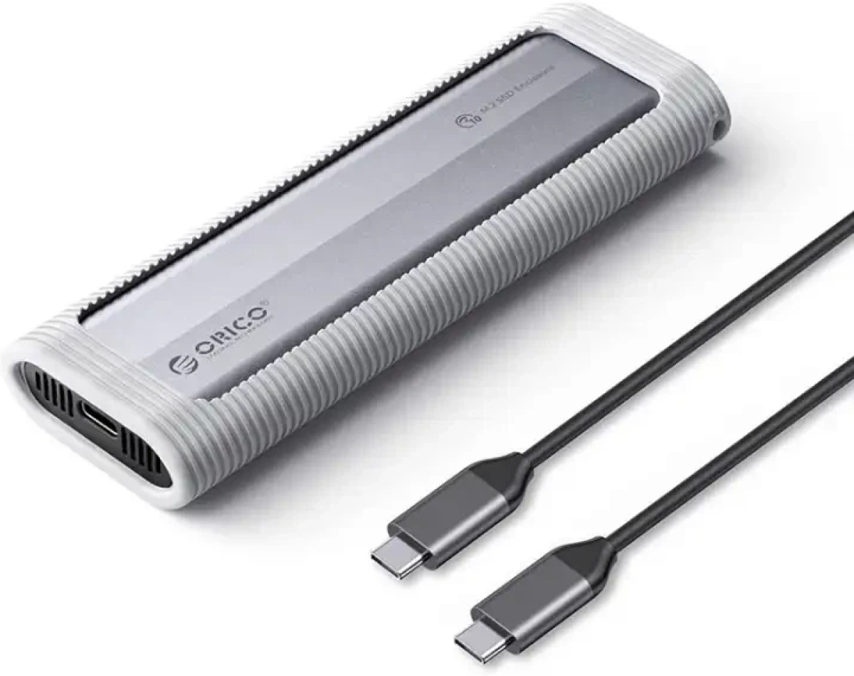 Кутия/Чекмедже за HDD Apacer външна кутия за диск Storage - Case - M.2 NVMe M-key 10 Gbps, Silicone Caseна ниска цена с бърза доставка - BestPC.BG