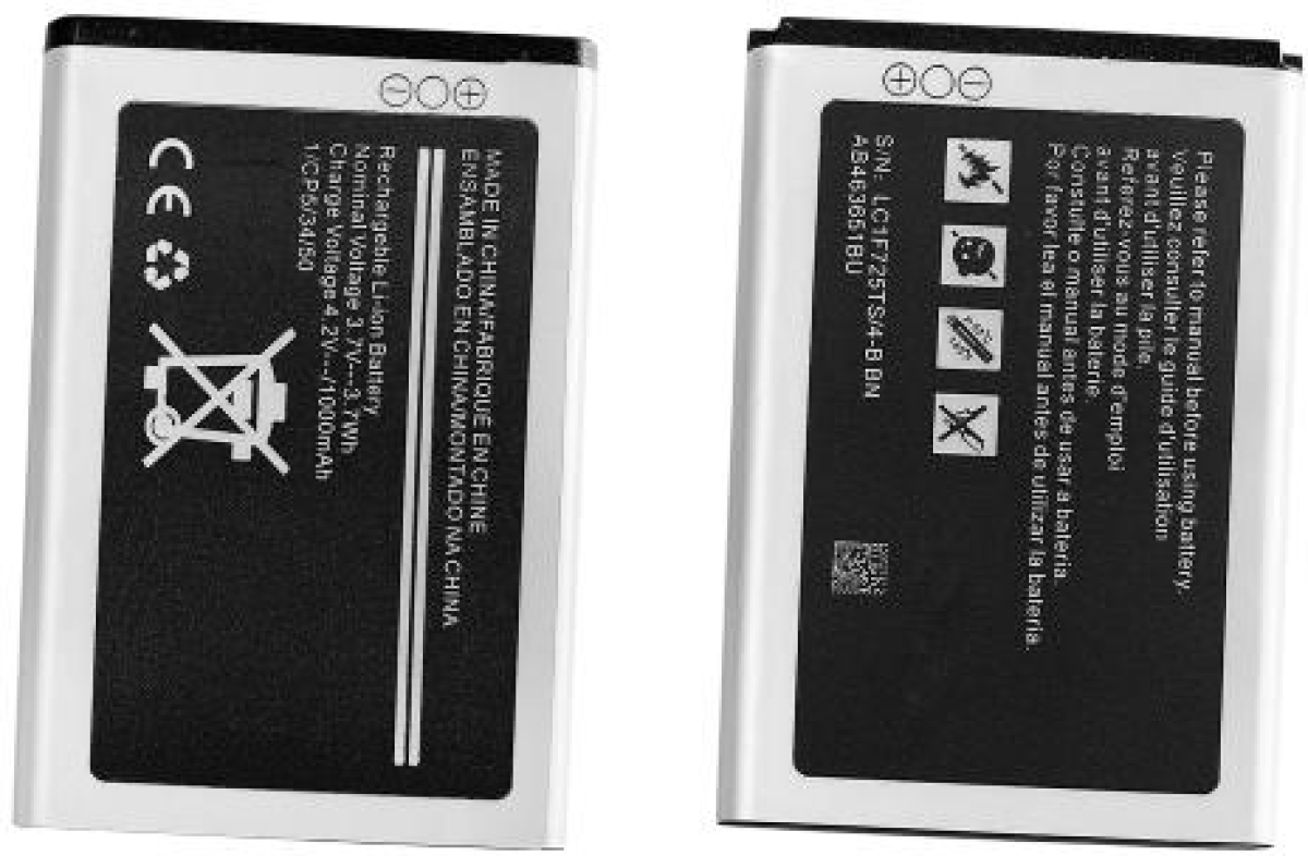 Батерия за смартфон AB463651BU Samsung S5610, 3.7V, 1000 mAhна ниска цена с бърза доставка - BestPC.BG