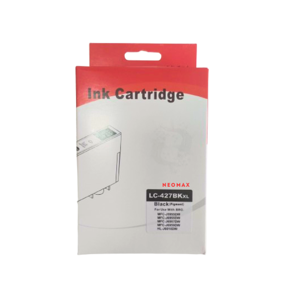 Част ГЛАВА ЗА BROTHER MFC-J5955DW/J6955DW/J6957DW - LC427XLBK - Blackна ниска цена с бърза доставка - BestPC.BG