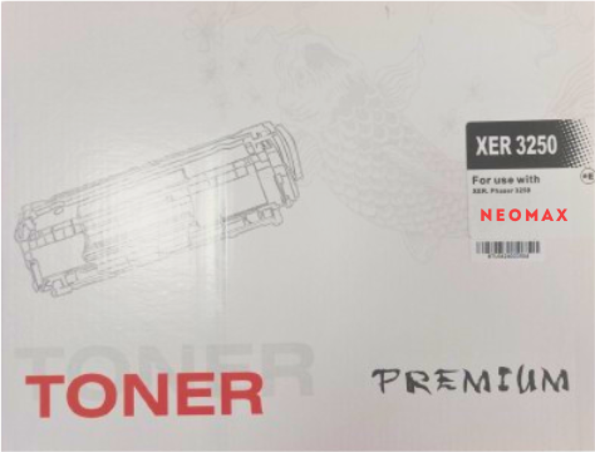 Тонер за лазерен принтер КАСЕТА ЗА XEROX Phaser 3250 - 106R01374 - PN XT3250 - NEOMAX на ниска цена с бърза доставка - BestPC.BG
