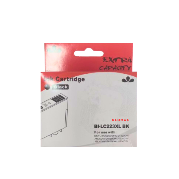 Касета с мастило ГЛАВА ЗА BROTHER MFC-J4420DW/J4620DW/J4625DW/J5320DW - Blackна ниска цена с бърза доставка - BestPC.BG