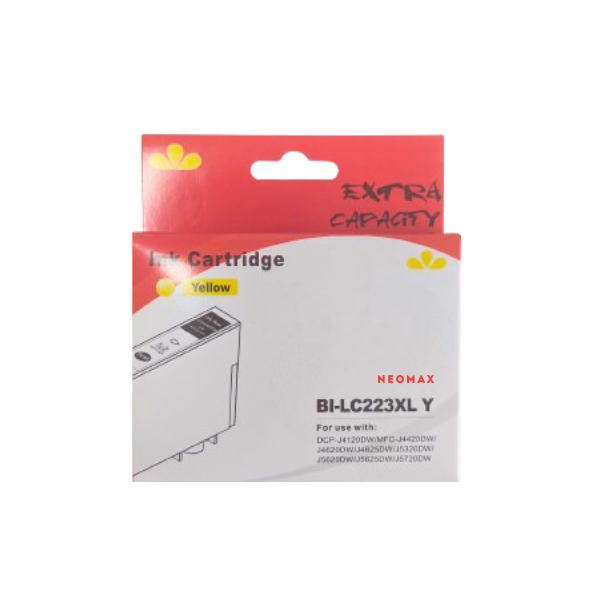 Касета с мастило ГЛАВА ЗА BROTHER MFC-J4420DW/J4620DW/J4625DW/J5320DW- Yellowна ниска цена с бърза доставка - BestPC.BG