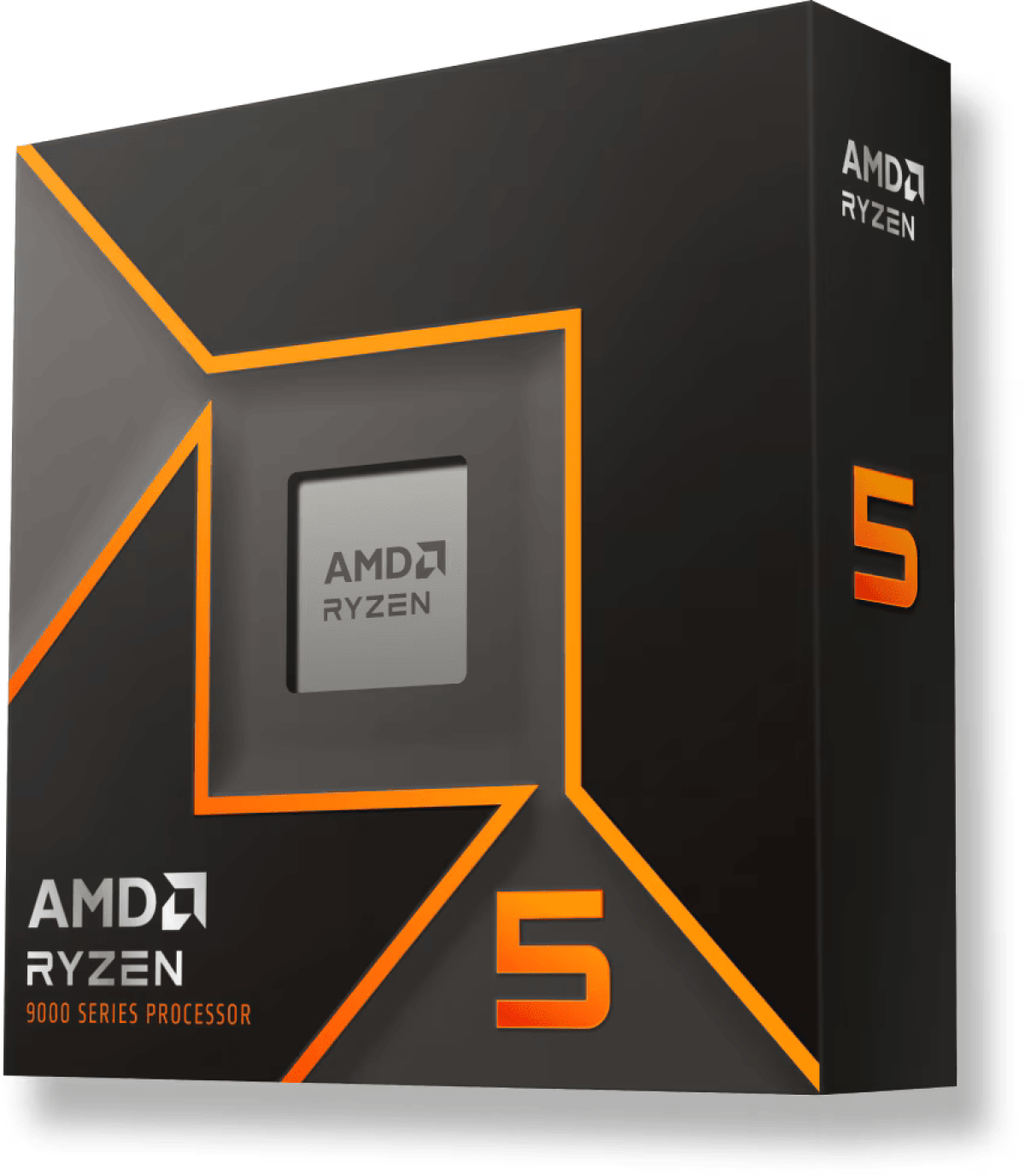 Процесор AMD CPU Desktop Ryzen 5 6-12T 9600X (3.9GHz-5.4GHz, 38MB, 65W, AM5) boxна ниска цена с бърза доставка - BestPC.BG