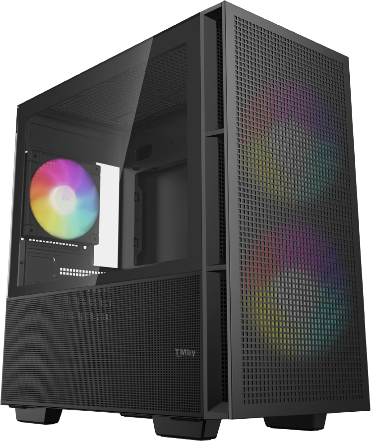 Кутия DeepCool CH360 DIGITAL, Mid Tower, Mini-ITX/Micro-ATX/ATX PS 2, 1xUSB3.0на ниска цена с бърза доставка - BestPC.BG