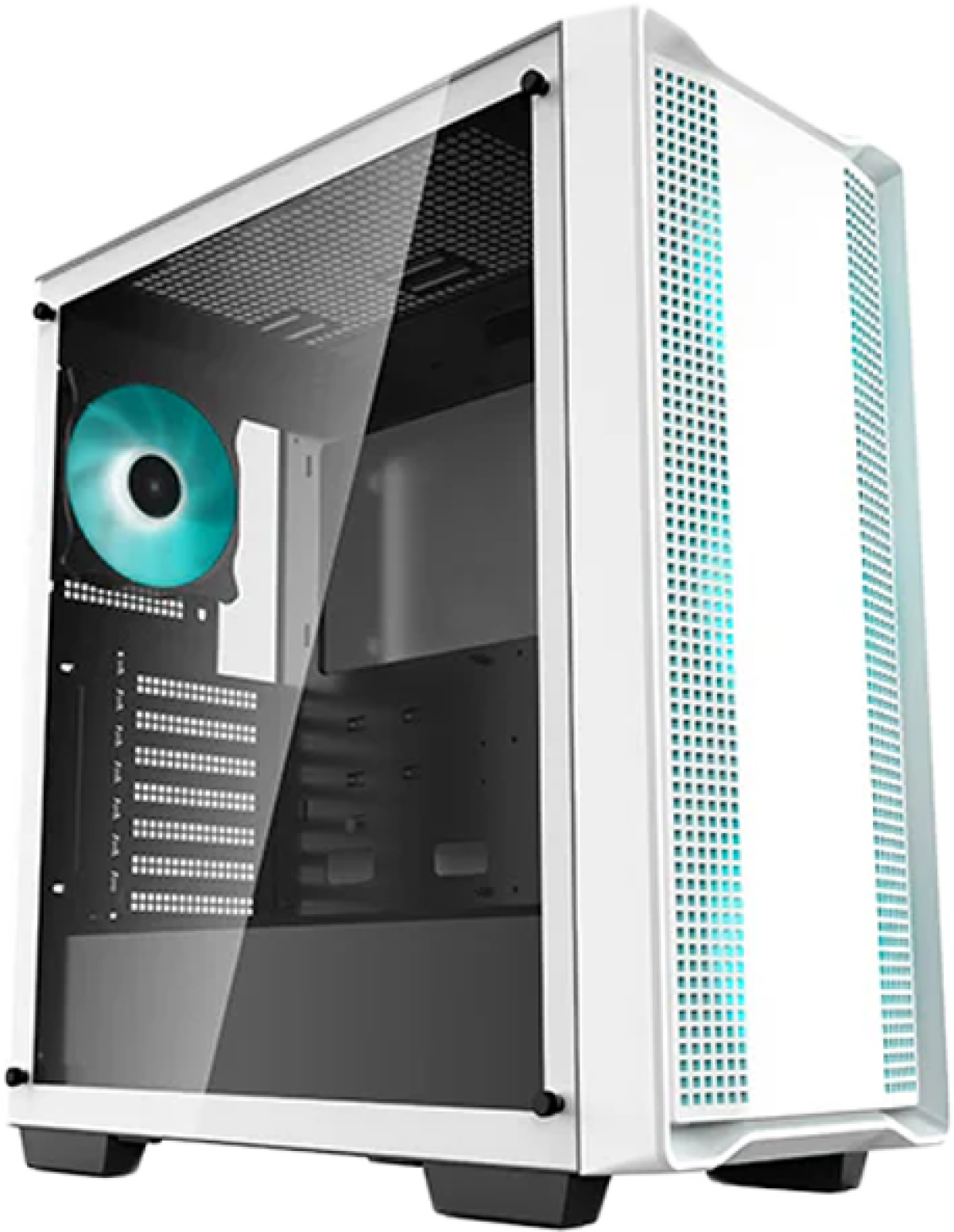 Кутия DeepCool CC560 WH V2, Mid Tower, Mini-ITX-Micro-ATX-ATX, 1xUSB3.0, 1xUSB2.0, 1xAudioна ниска цена с бърза доставка - BestPC.BG