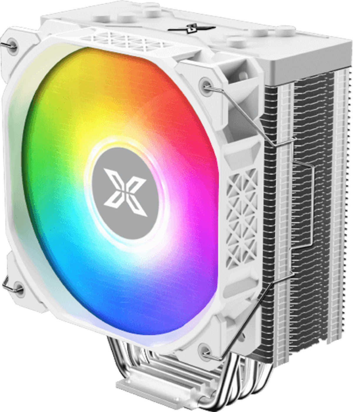 Охладител за процесор Air Killer S Arctic, EN47932, White, X22C Arctic Fan, White Top Cover, Reinforced Plastic Steel Backplateна ниска цена с бърза доставка - BestPC.BG