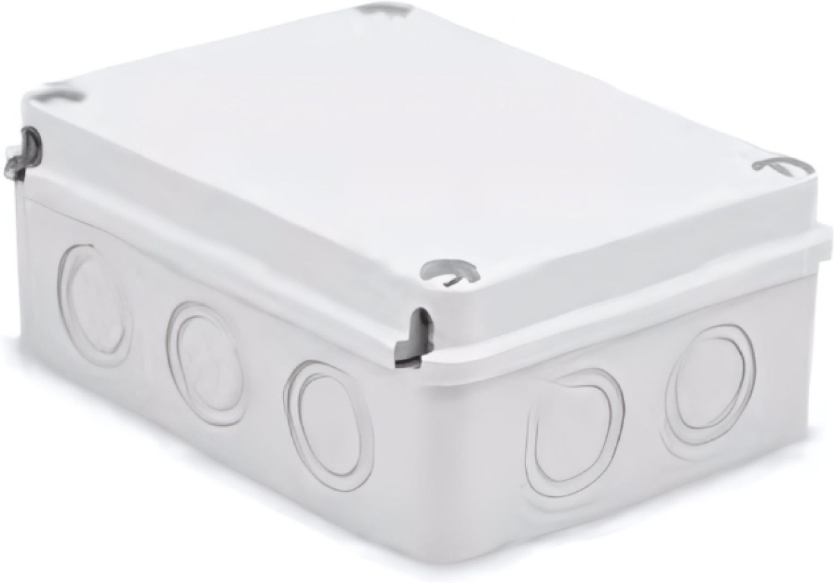 Продукт Разклонителна кутия открит монтаж плоски мембрани 100x100 x50mm IP65 Courbi Watertight CR32-21041-100на ниска цена с бърза доставка - BestPC.BG