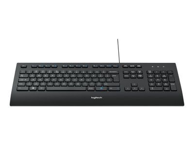 Клавиатура LOGITECH K280e US - USB - БЕЗ БДС КИРИЛИЗАЦИЯ - Черна- 920-005217на ниска цена с бърза доставка - BestPC.BG