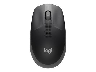 Мишка LOGITECH M190 Wireless - Сив - 910-005906на ниска цена с бърза доставка - BestPC.BG