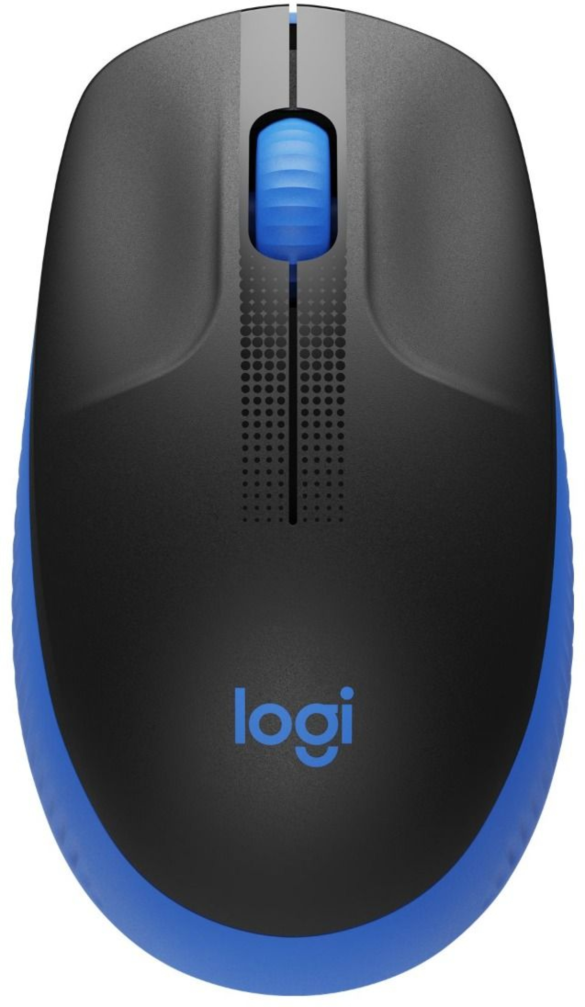 Мишка LOGITECH M190 Wireless - Син - 910-005907на ниска цена с бърза доставка - BestPC.BG