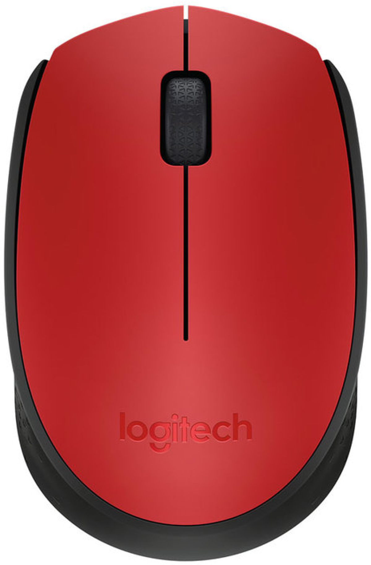 МИШКА LOGITECH M171 - Wireless - Червена/Черна - PN 910-004641на ниска цена с бърза доставка - BestPC.BG