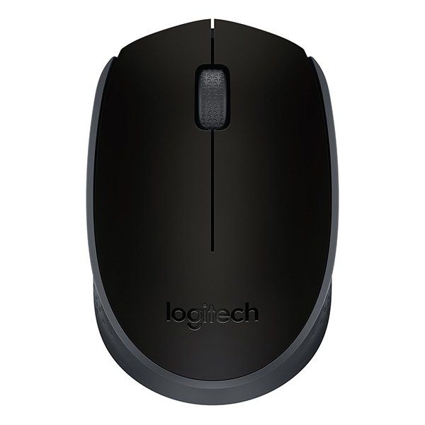 МИШКА LOGITECH M171 - Wireless - Чернана ниска цена с бърза доставка - BestPC.BG