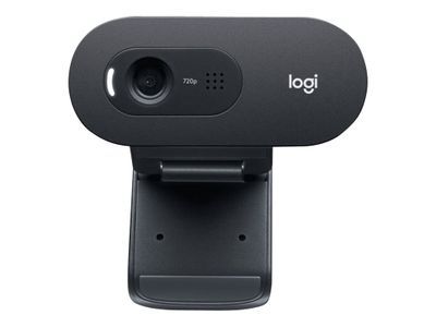 УЕБ КАМЕРА LOGITECH C505e - USB - 2,0 m - Black - PN 960-001372на ниска цена с бърза доставка - BestPC.BG