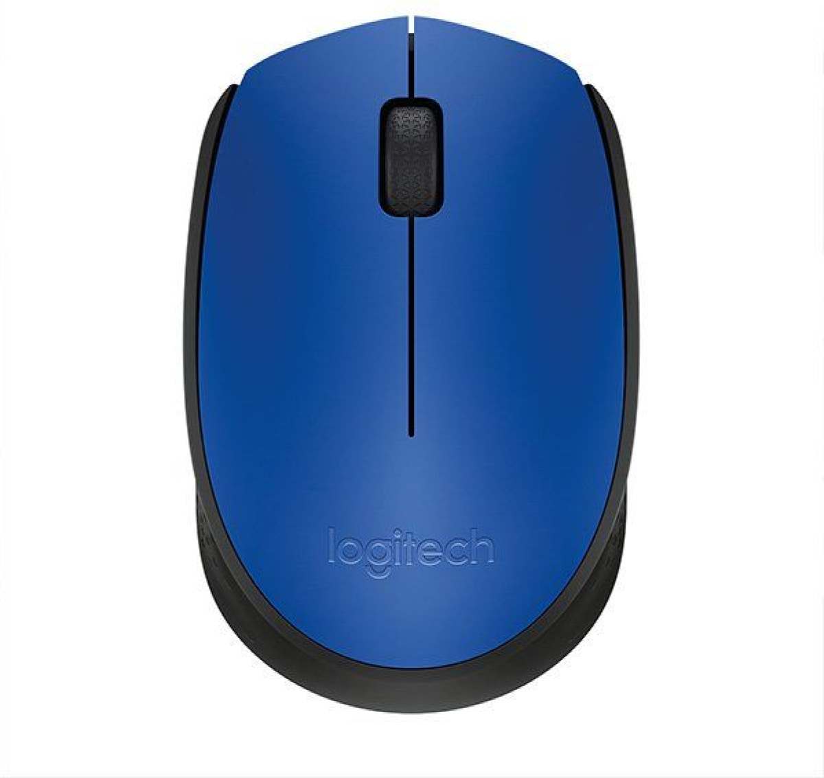 Мишка LOGITECH M171 - Wireless - Синьо/чернона ниска цена с бърза доставка - BestPC.BG