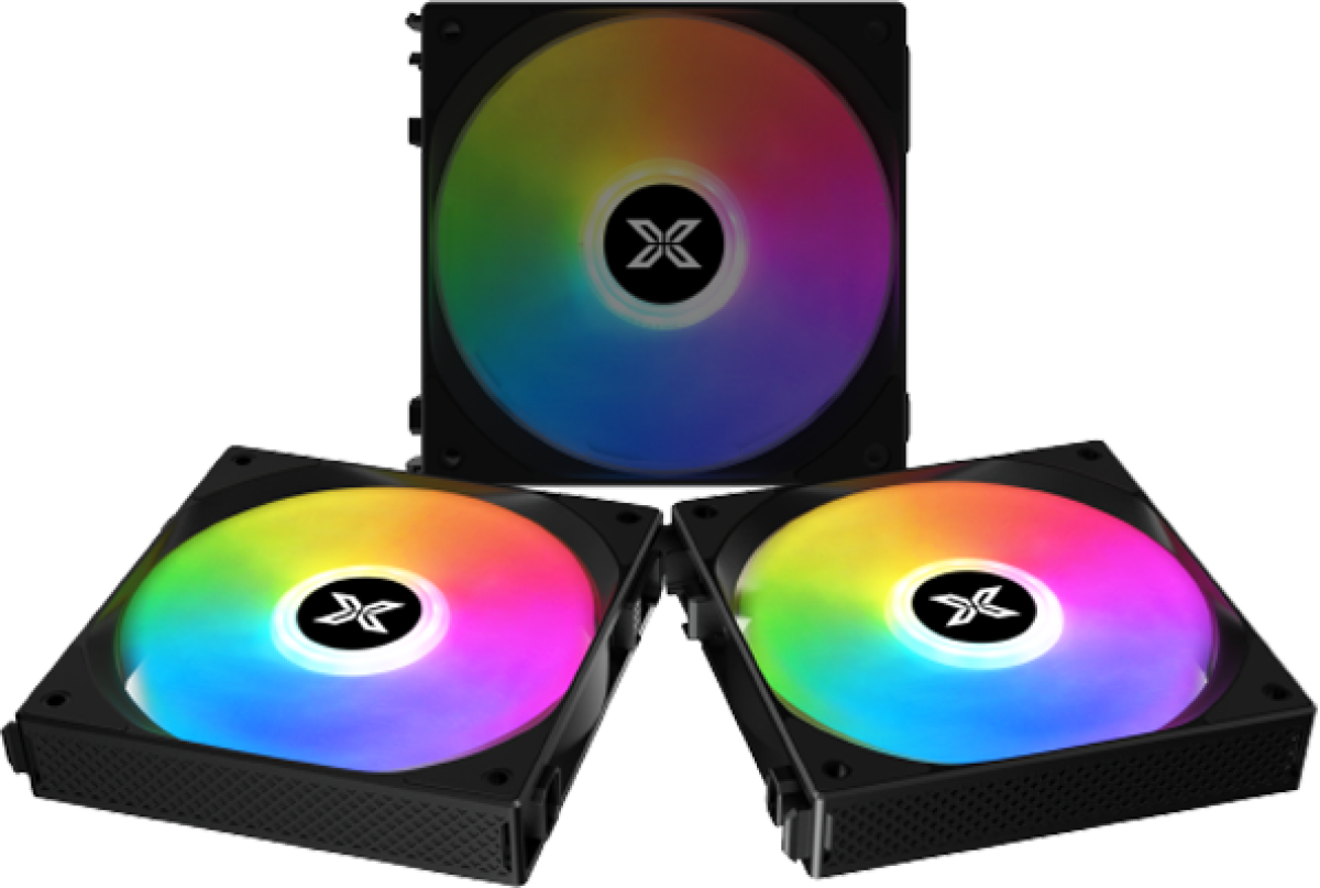 Вентилатор Starlink, EN41303, 3PCS Black Easy Clip On & Smart Link Fan,2PCS ARGB & PWM Cableна ниска цена с бърза доставка - BestPC.BG