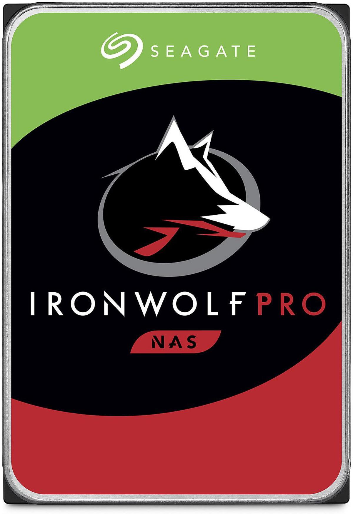 HDD NAS Seagate IronWolf Pro, 8TB, 3,5", 7200 rpm, SATA 3 6Gb/s, 256 MB cache, RAID Engine, AgileArrayна ниска цена с бърза доставка - BestPC.BG