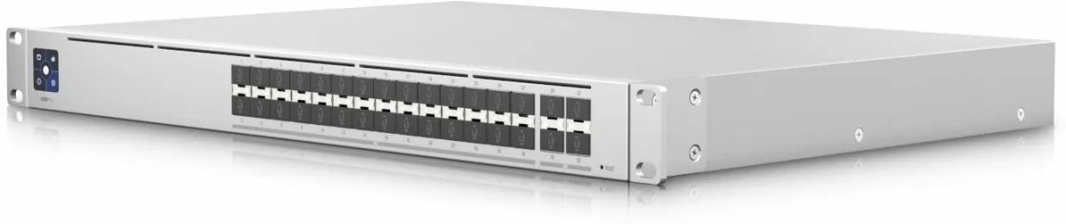 Комутатор Ubiquiti UniFi Hi-Capacity Aggregation USW-Pro-Aggregationна ниска цена с бърза доставка - BestPC.BG