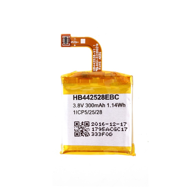 Продукт HB442528EBC батерия за смарт часовник Huawei, 3.80V, 300mAhна ниска цена с бърза доставка - BestPC.BG