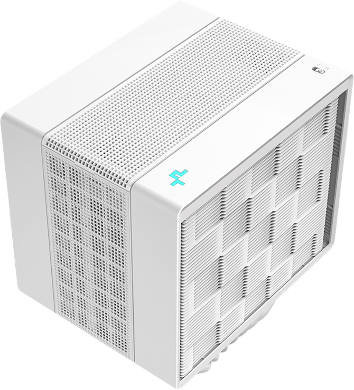 Охладител за процесор DeepCool ASSASSIN 4S WH, CPU Air Cooler, 2x140mm FDB вентилаторина ниска цена с бърза доставка - BestPC.BG