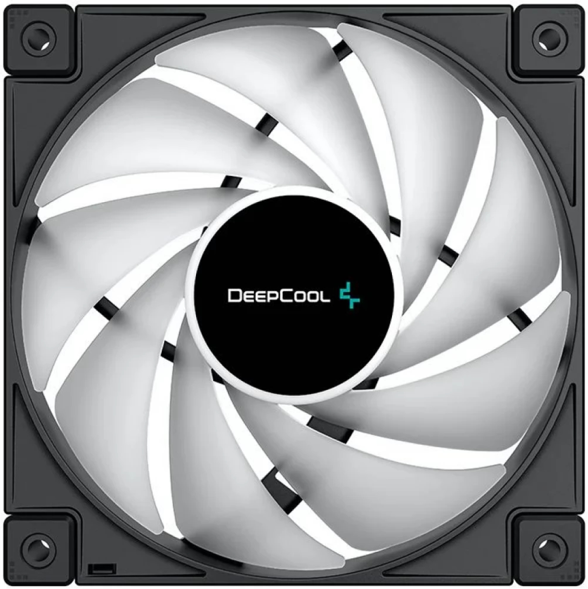 Вентилатор Deepcool FC120, 4 Pin PWM, 12 V, 1800 RPM, 61.91 CFM, 28 dBA, 120 мм, RGB LED, 1.56 Wна ниска цена с бърза доставка - BestPC.BG