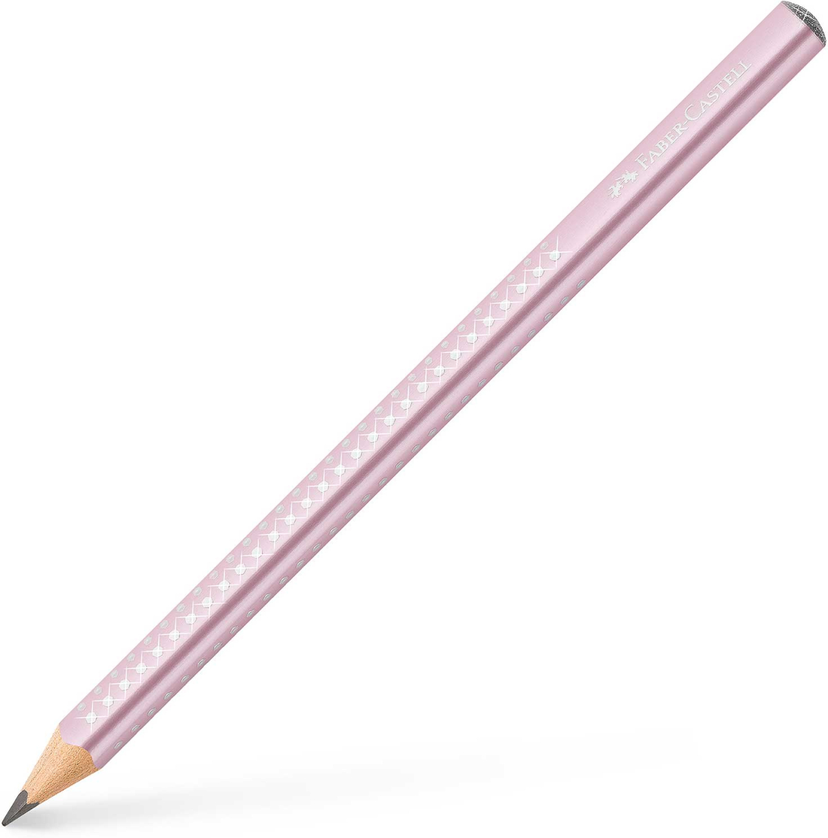 Faber-Castell Молив Sparkle Jumbo, металик, розовна ниска цена с бърза доставка - BestPC.BG