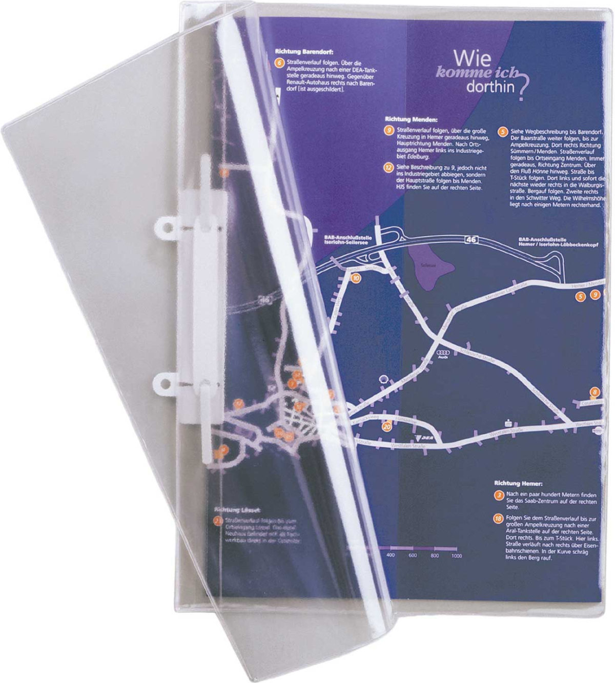 Durable Папка Clear View, PP, с джоб на корицата и перфорацияна ниска цена с бърза доставка - BestPC.BG