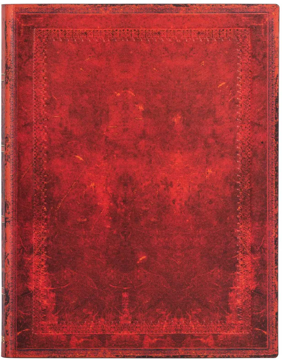Paperblanks Бизнес планер Red Moroccan, Ultra, мека корица, 112 листа, за 2025 годинана ниска цена с бърза доставка - BestPC.BG