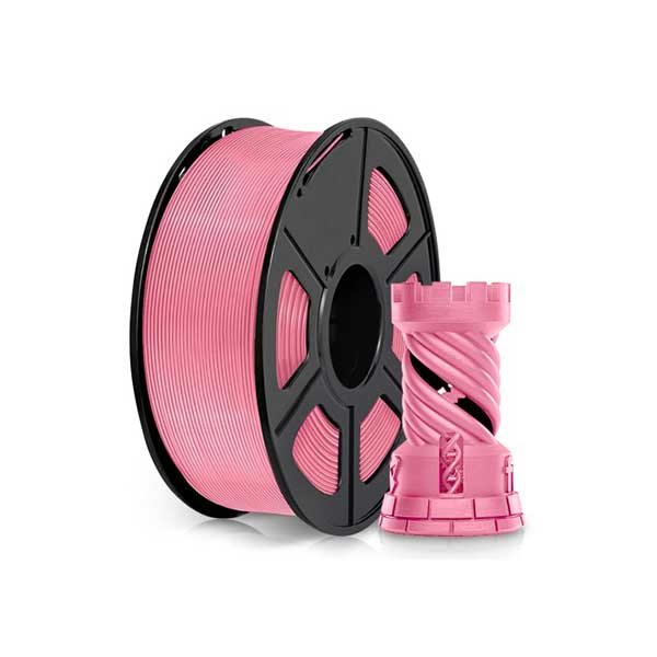 Консуматив за 3D принтер Консуматив за 3D принтер, PLA+, 1.75 mm, 1 kg, розовна ниска цена с бърза доставка - BestPC.BG