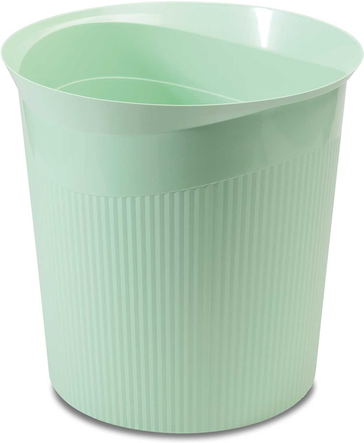 HAN Кош за отпадъци Pastel, пластмасов, 13 литра, зеленна ниска цена с бърза доставка - BestPC.BG