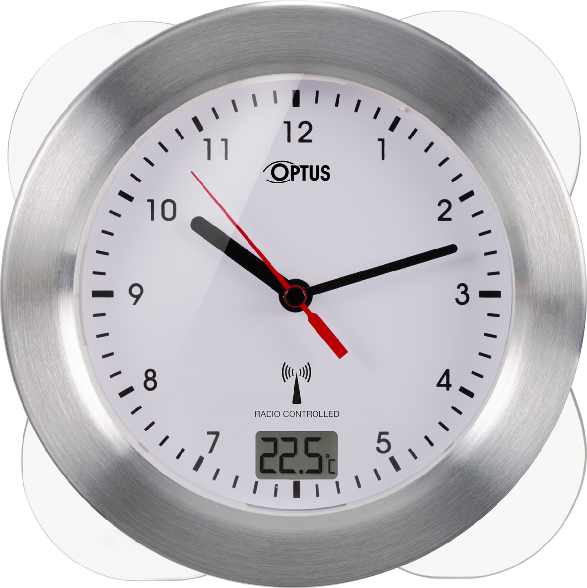 Bresser Стенен часовник, водоустойчив, бялна ниска цена с бърза доставка - BestPC.BG