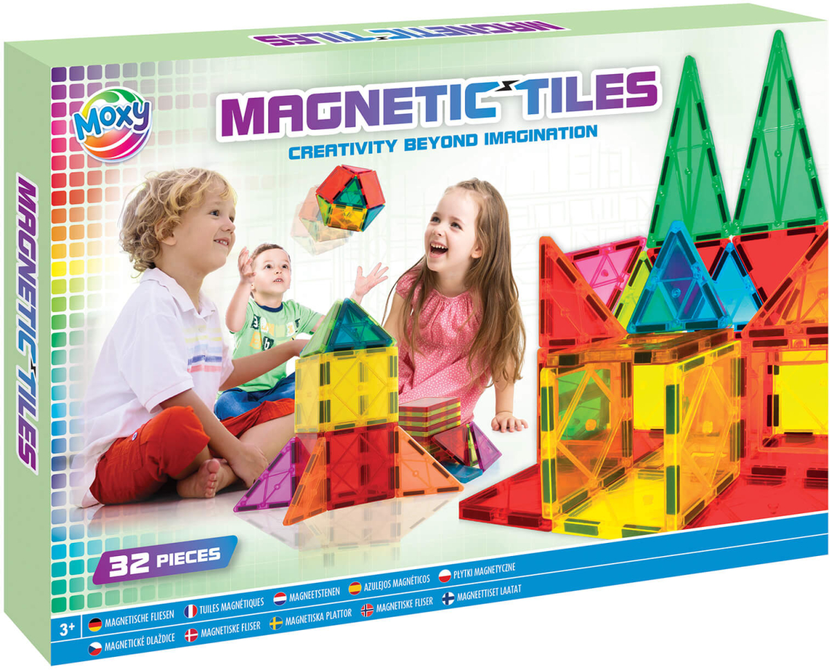 Moxy Магнитни плочки, 32 брояна ниска цена с бърза доставка - BestPC.BG