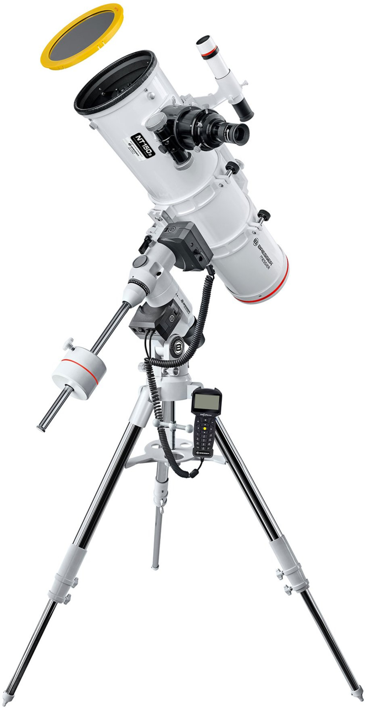 Bresser Телескоп Messier NT-150S-750 Hexafocна ниска цена с бърза доставка - BestPC.BG