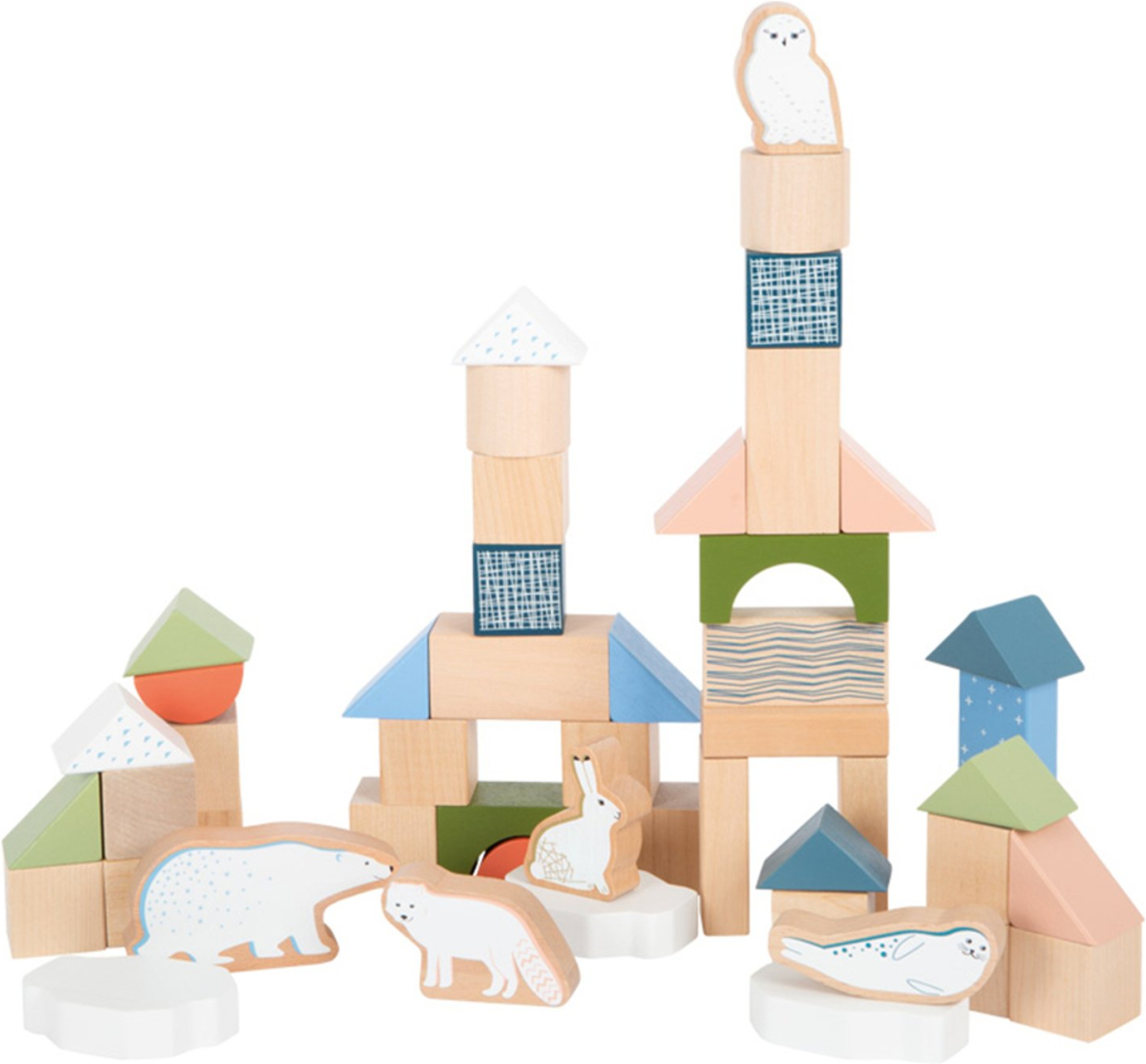 Small Foot Конструктор Арктика, дървенна ниска цена с бърза доставка - BestPC.BG