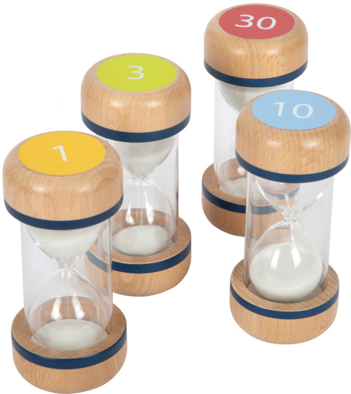Small Foot Комплект пясъчни часовници, XL, 4 брояна ниска цена с бърза доставка - BestPC.BG