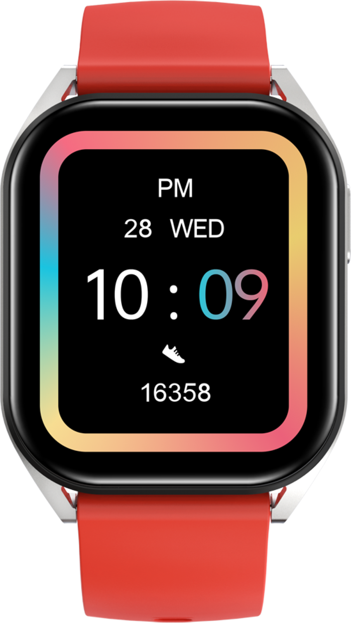 Смарт часовник CANYON SW-58, 1.80" IPS 280x280, 128 MB, Литиево-йонна 280 mAh, Червенна ниска цена с бърза доставка - BestPC.BG