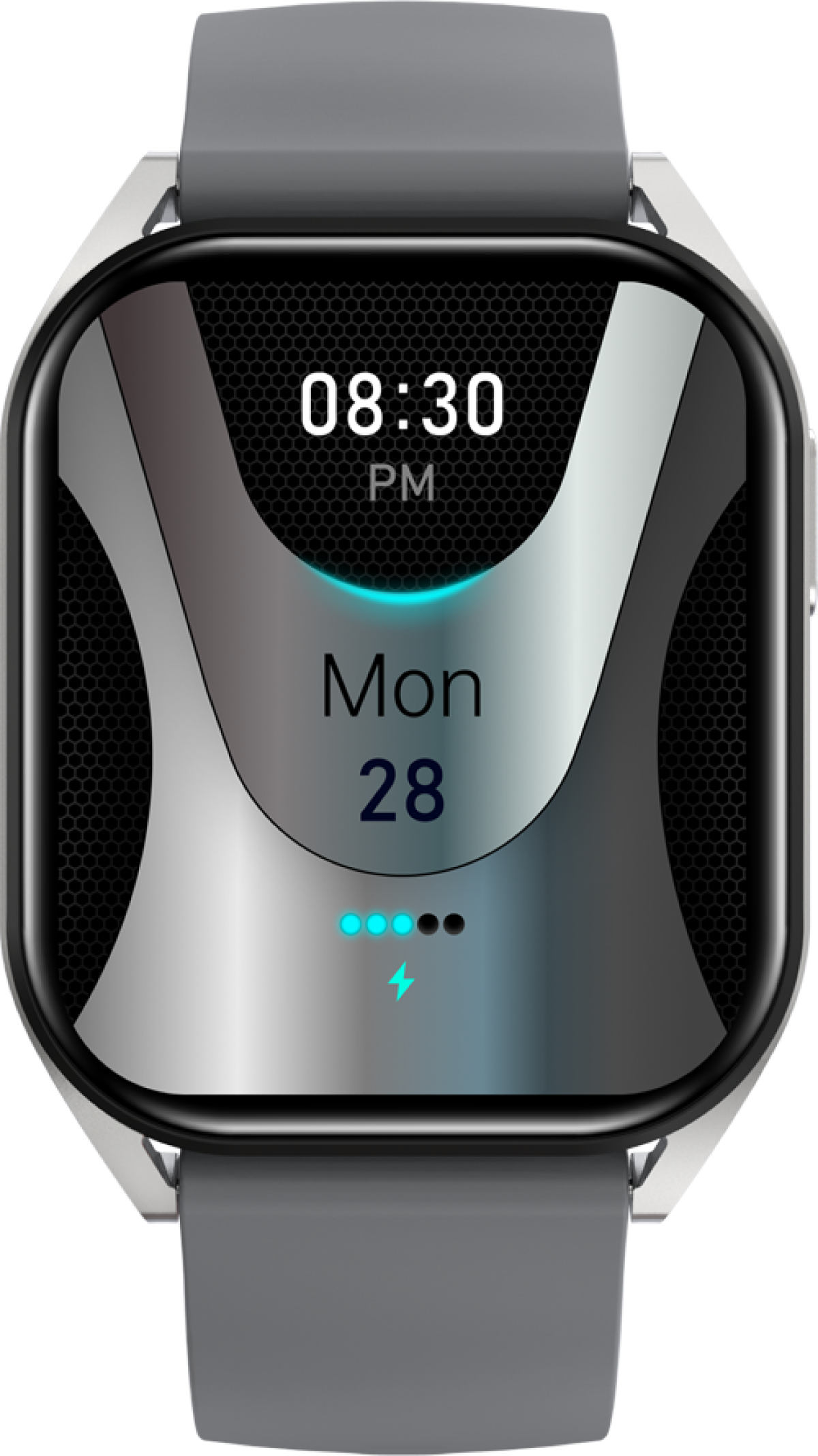 Смарт часовник CANYON SW-58, 1.80" IPS 280x280, 128 MB, Литиево-йонна 280 mAh, Сребристна ниска цена с бърза доставка - BestPC.BG