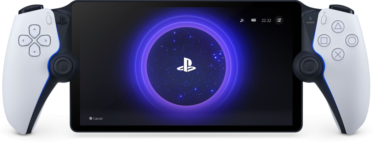 Мултимедиен продукт PlayStation Portal Remote Player за PS5, 8" FHD, USB Type-C, 802.11 b/g/n, Бялна ниска цена с бърза доставка - BestPC.BG