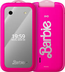 Смартфон HMD Barbie Phone, 1.77" QQVGA, 2.8" QVGA, 5 MP, USB Type-C, 1450 mAh, BT 4.2на ниска цена с бърза доставка - BestPC.BG