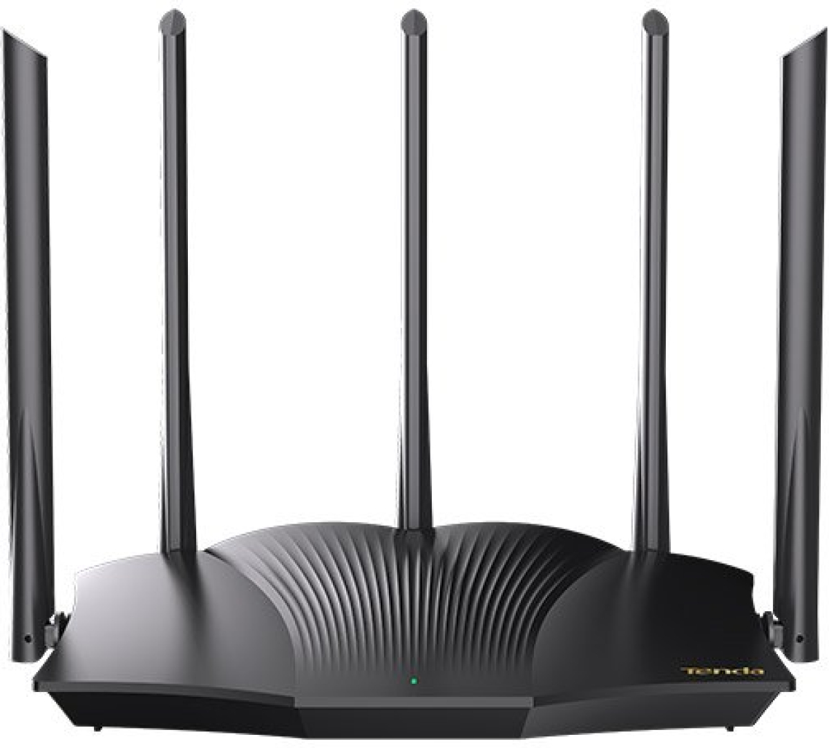 Безжичен рутер Tenda RX12 Pro, 2.4-5GHz, 574+2402 Mbps, 802.11ax, 2x2 MIMO, IPv6, IPv4, Черенна ниска цена с бърза доставка - BestPC.BG