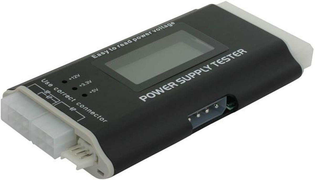 Тестер за напрежение на захранване на компютър DeLock, ATX, BTX, ITXна ниска цена с бърза доставка - BestPC.BG
