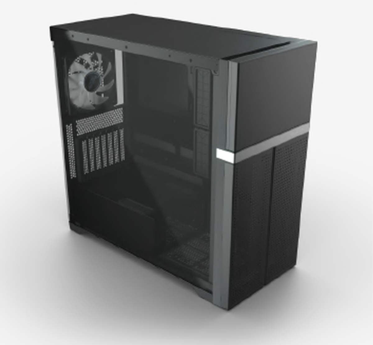 Кутия Valkyrie VK02 Liteна ниска цена с бърза доставка - BestPC.BG